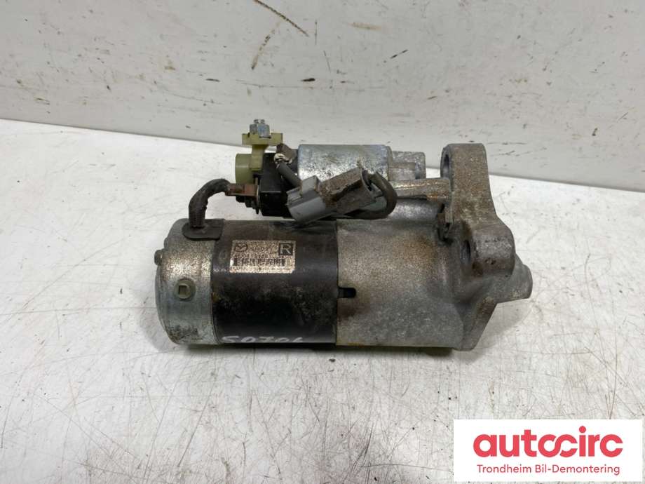 Starter diesel til Mazda 6 2013-2015 (Type III, Fase 1) (..|SH02-18-400|SH0218400|)