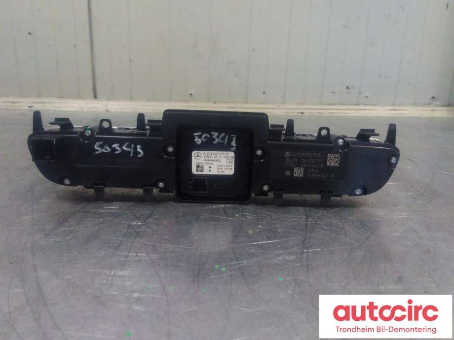 Bryter diverse til Mercedes E-Klasse 2016-2023 (W213) (W213) (MERCEDES-BENZ|A2139056308|A2139054403|)