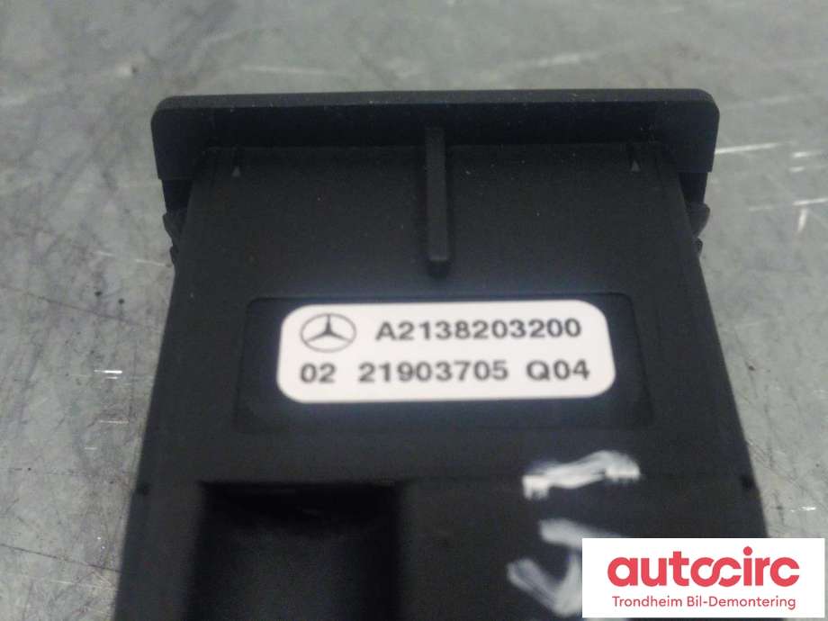 Bilstereo diverse til Mercedes E-Klasse 2016-2023 (W213) (W213) (USB INNGANG|A2138203200|)