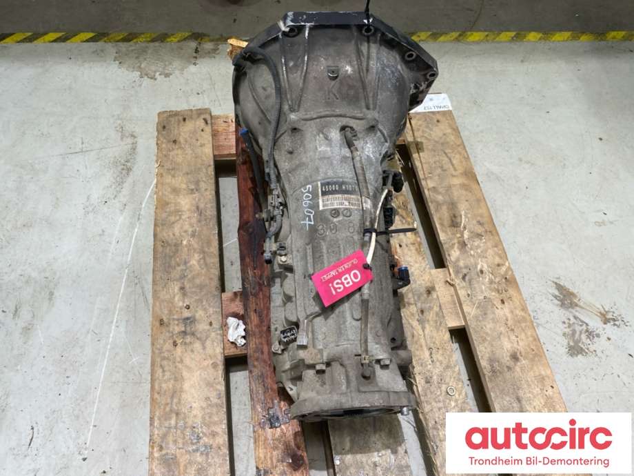 Girkasse 4WD hovedkasse til Hyundai Terracan 2002-2007  (AISIN AW CO./BORG WARNER|45000H1070|47000H1030| 44-24-000-001|30-40LE)