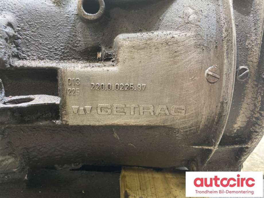 Girkasse manuell til BMW 3-Serie 1991-2000 (E36) (E36) (S5D250G-TAJT|23001434410|)