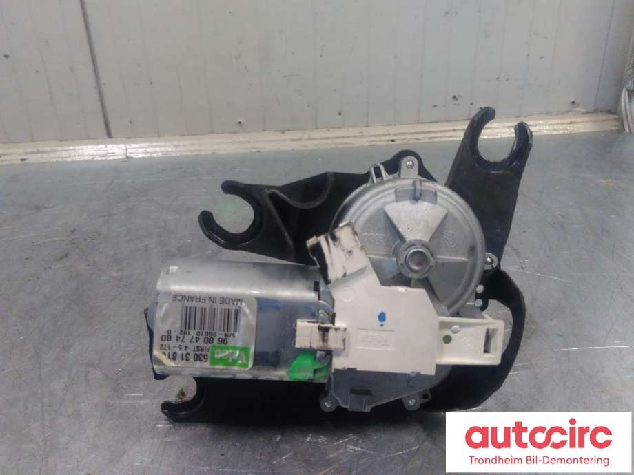 Viskermotor bakrute til Peugeot 5008 2010-2017 (Type I) (VALEO|9680477480|53031812|6405JQ)