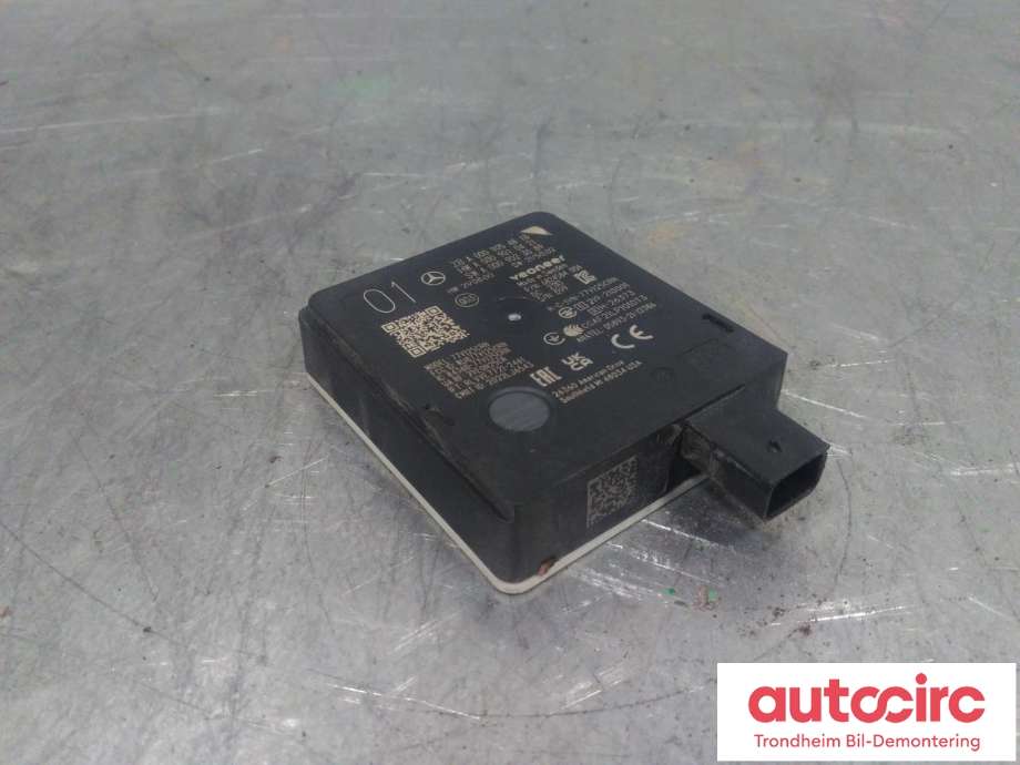 Sensor radar til Mercedes EQS SUV, 2022-->> (X296) (X296) (VENSTRE BAK|A0009054818)