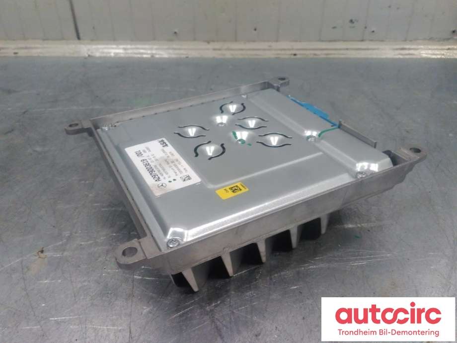 Bilstereo forsterker til Mercedes EQS SUV 2022-->> (X296) (X296) (BURMESTER|A2979003619|A2979009821|)
