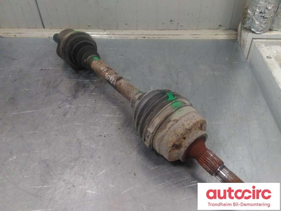 Drivaksel venstre foran, diesel/manuell til Peugeot 5008 2010-2017 (Type I)  (...|3272QF|3272TH|3272QG)