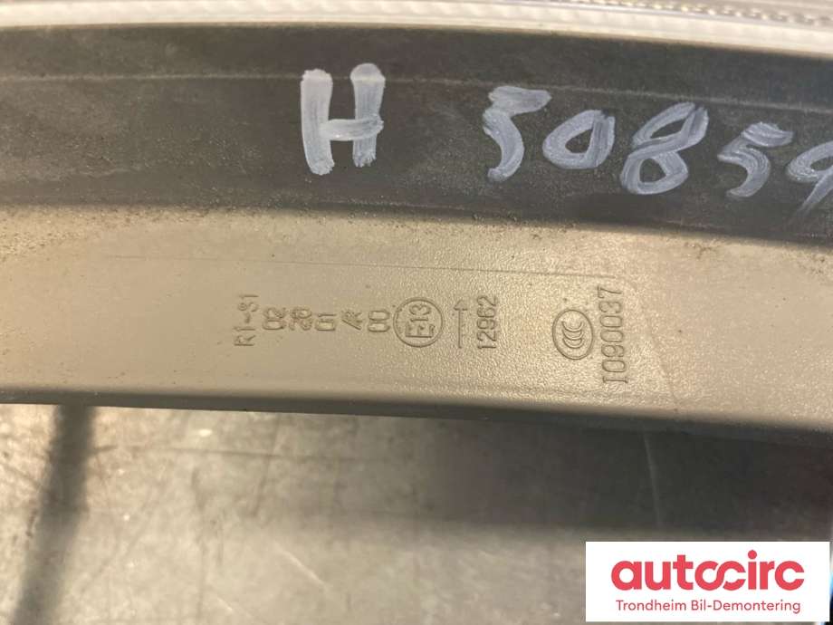 Baklykt høyre til Nissan Leaf 2011-2017 (Type I)  (..|265503NA2B|265503NA4B|)