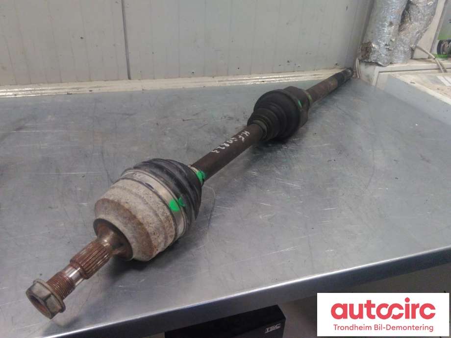 Drivaksel høyre foran, diesel/manuell til Peugeot 5008 2010-2017 (Type I)  (...|3273QQ|3273TT|3273QR)
