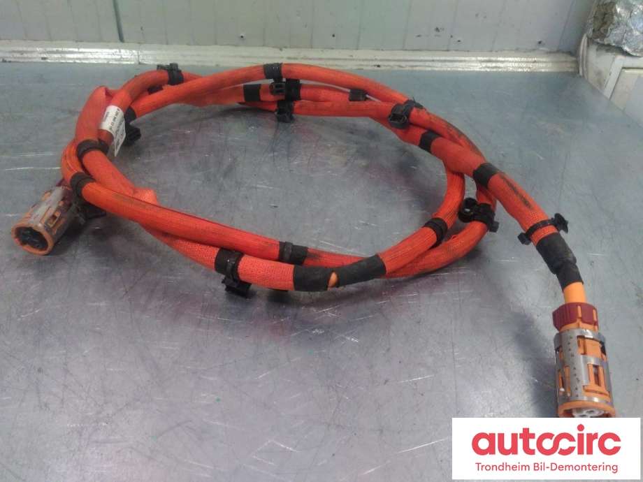 Kabel høy volt (HV) elbil til Mercedes EQS SUV 2022-->> (X296) (X296) (MERCEDES BENZ|A2965400215|)