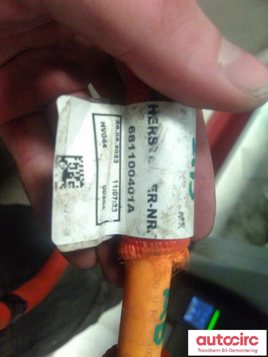 Kabel høy volt (HV) elbil til Mercedes EQS SUV 2022-->> (X296) (X296) (MERCEDES-BENZ|A2975409720|)