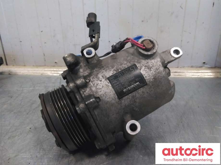 Aircondition kompressor til Mitsubishi Lancer 2008-2017  (...|7813A057|AKC200A084|)