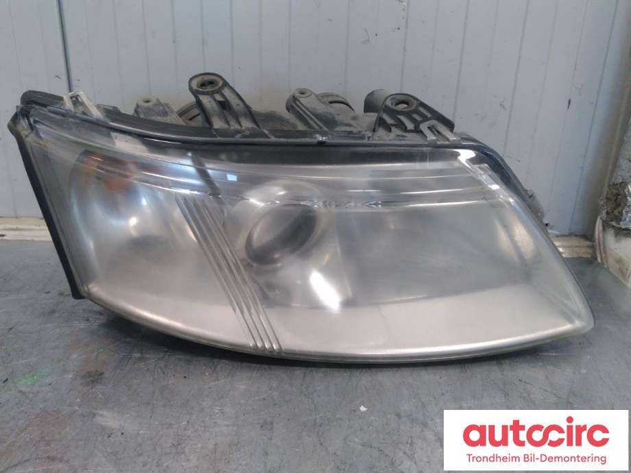 Frontlykt høyre halogen til Saab 9-3, 2003-2007 (Type II, Fase 1) (HELLA|12799352)