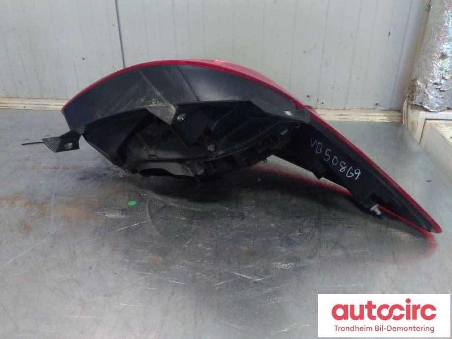Baklykt venstre til Ford Ka 2008-2015 (Type II)  (...|1579396|9S51-13A603-AA|)