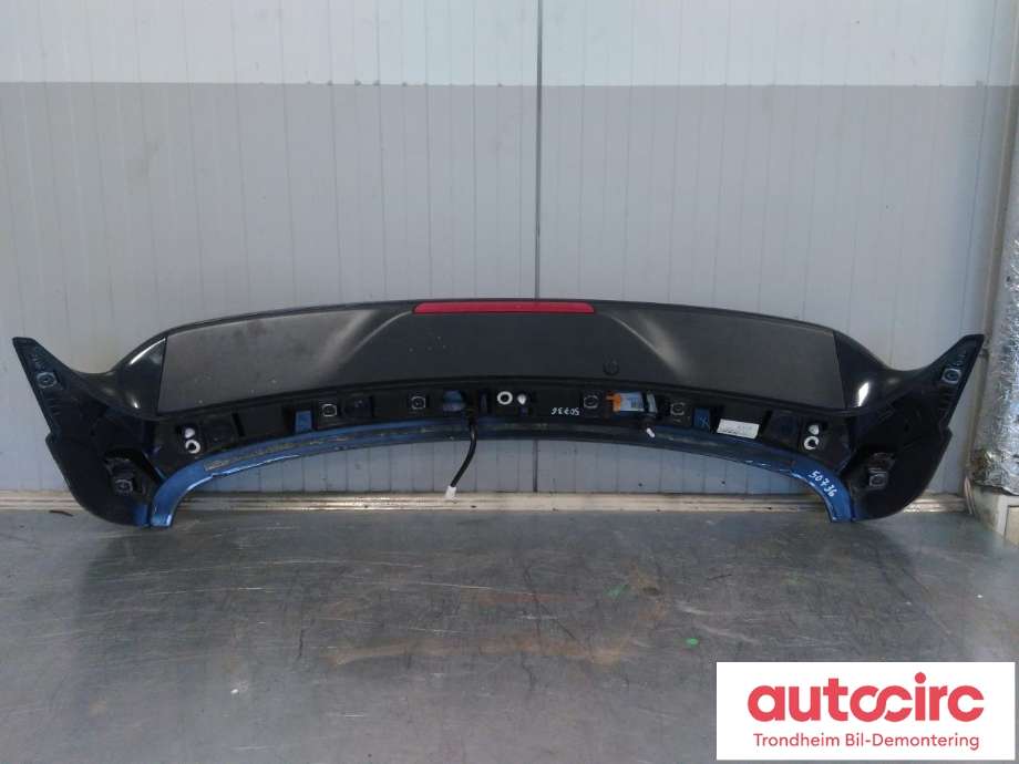 Spoiler bakluke til Nissan Qashqai 2014-2021 (Type II)  (...|960304ES|960324EA0H|)