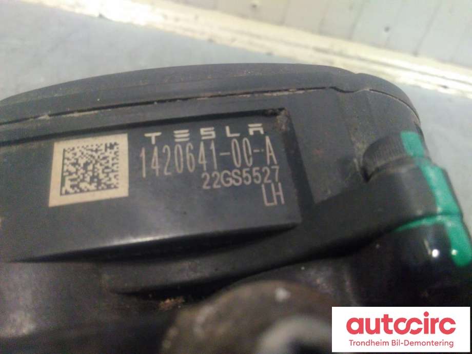 Bremsecaliper venstre bak, elektrisk til Tesla Model S 2021-->> (Fase 3) (..|1420605-20-C|1420641-00-A|)