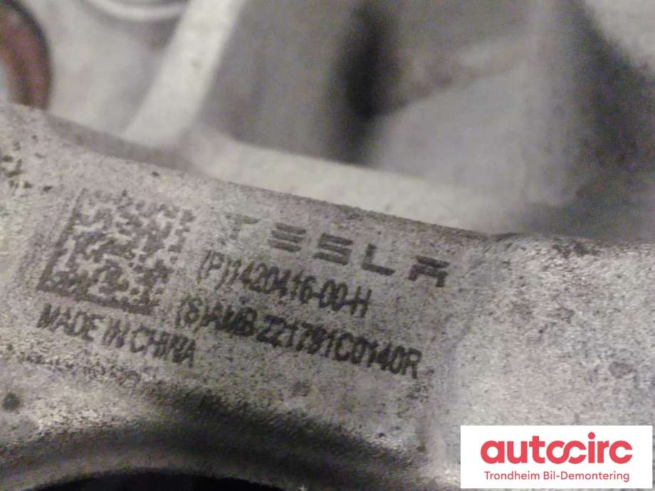 Hjulspindel høyre bak til Tesla Model S 2021-->> (Fase 3)  (..|1420416-00-H|)
