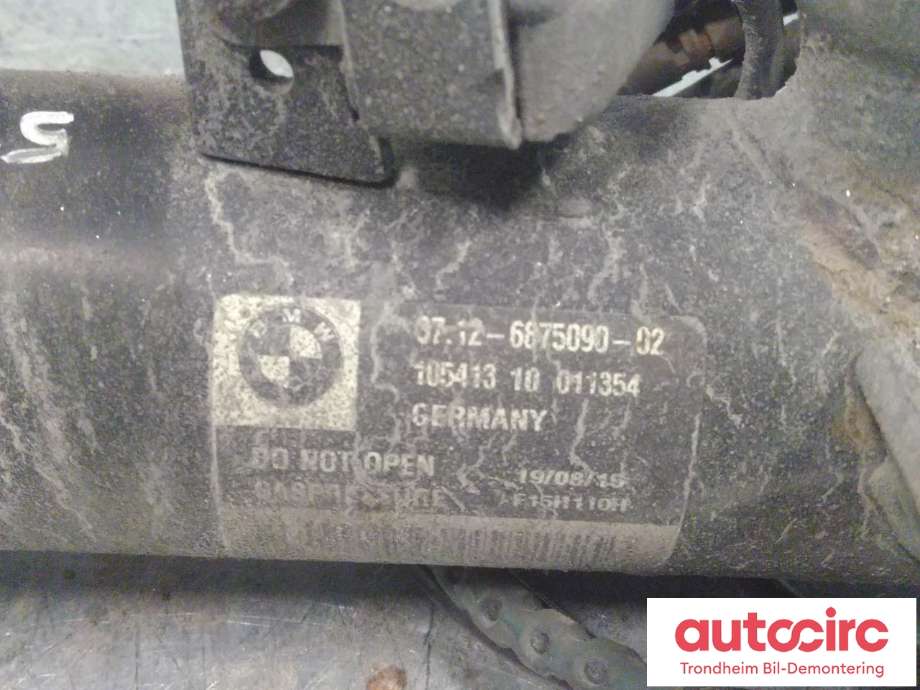 Støtdemper bak til BMW X5 2013-2018 (F15) (F15) (HØYRE|6875090|37106875090|)