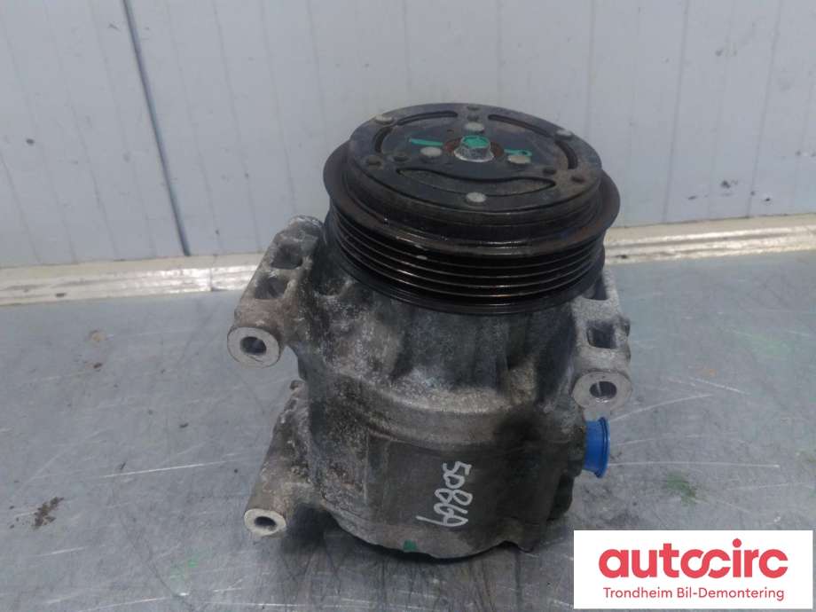 Aircondition kompressor til Ford Ka, 2008-2015 (Type II)  (DENSO|5A787520051747318)