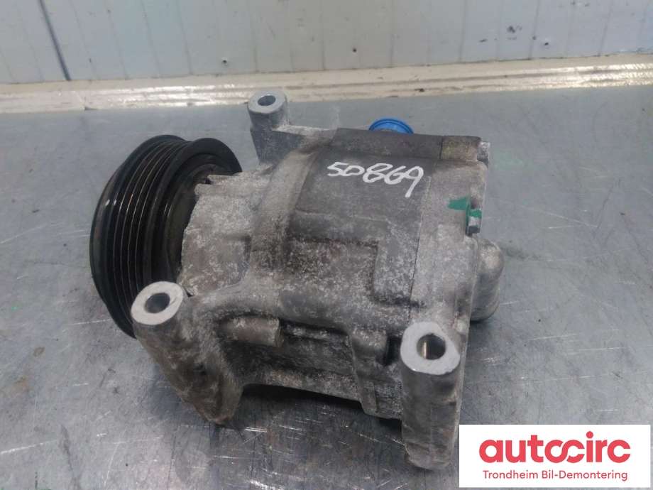 Aircondition kompressor til Ford Ka 2008-2015 (Type II) (DENSO|5A787520051747318|2637424|9S51-19D623-AB)