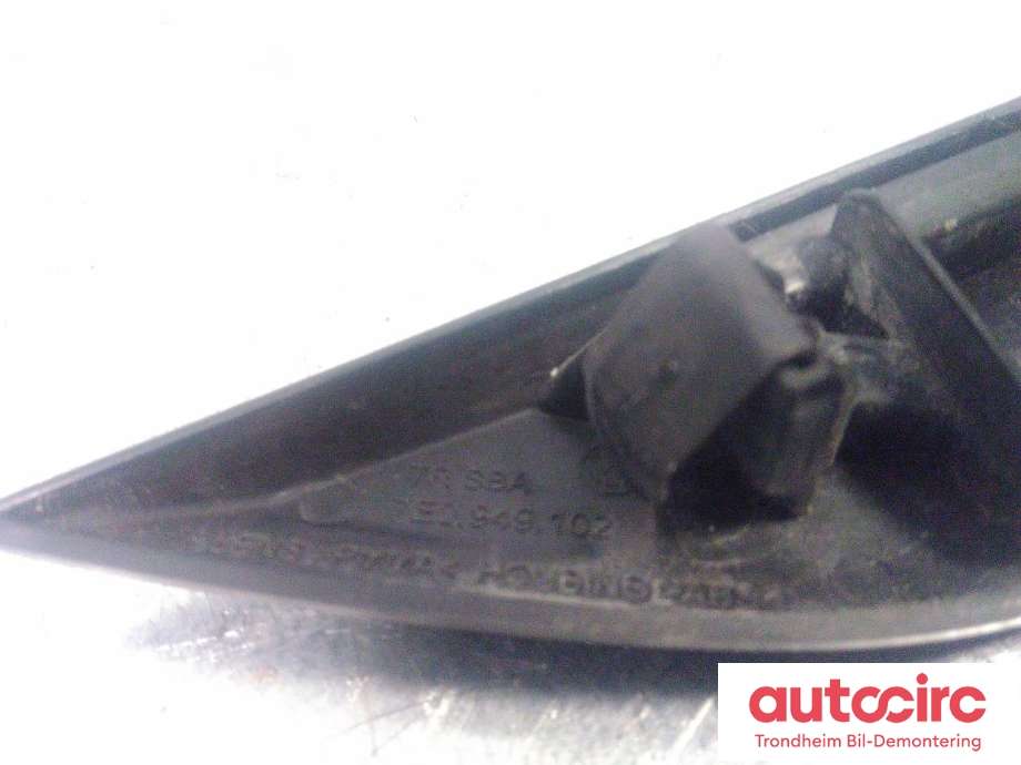 Blinklykt side høyre til VW Transporter / Caravelle 2015-2019 (T6) (T6) (...|7E0949102|7E0949102D|)