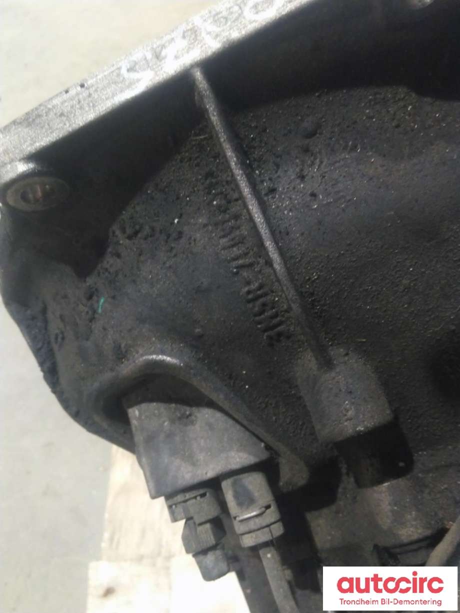 Girkasse manuell til Volvo V70 2007-2013 (Type III, Fase 1)  (FOMOCO|36050977|1283123| 36001058|MTX75)