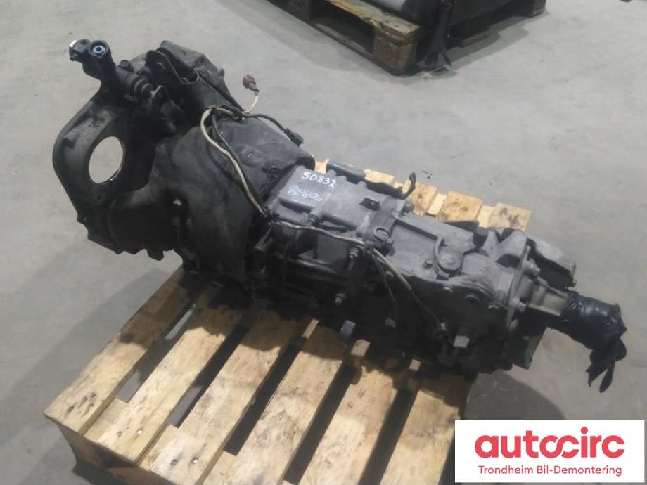 Girkasse 4WD komplett til Subaru Forester 2008-2013 (Type III)  (SUBARU|32000AJ740||TY756W1ZAB)