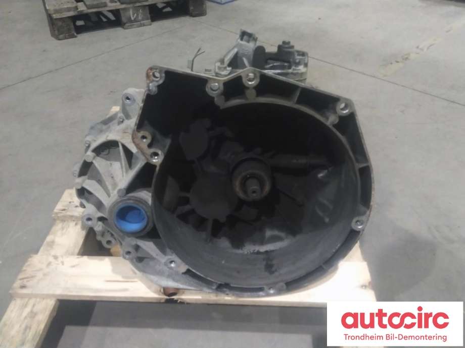 Girkasse manuell 6-trinn til Ford Focus, 2014-2018 (Type III, Fase 2)  (FOMOCO|1836357| 2255924)