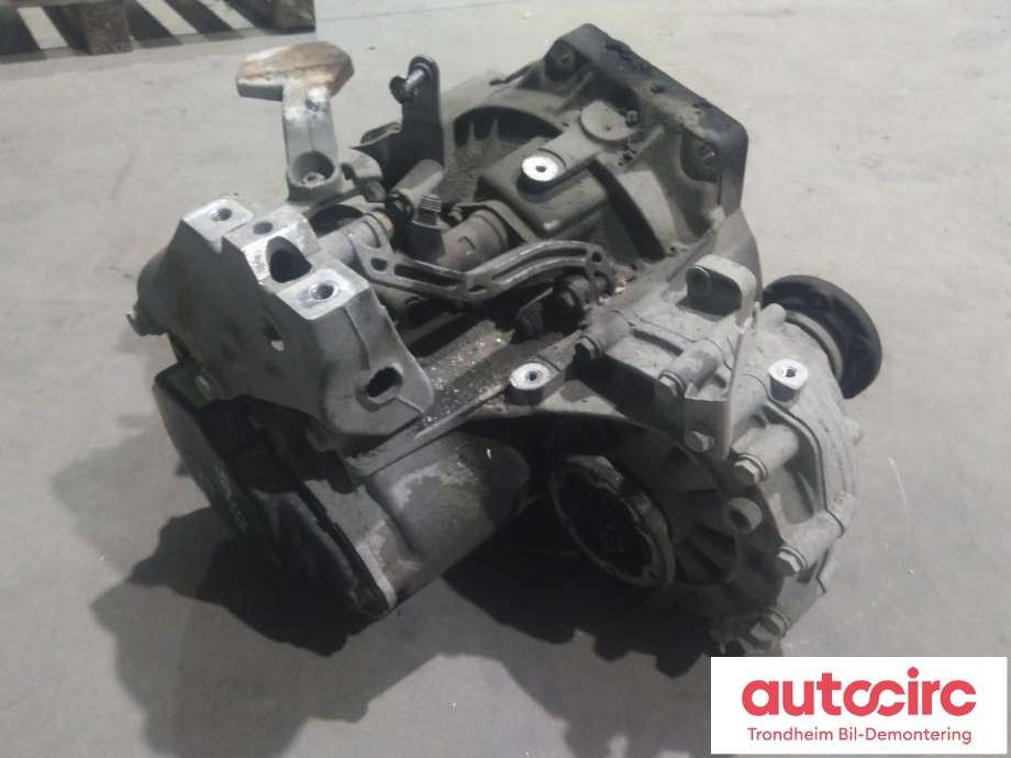 Girkasse manuell til Škoda Octavia 2005-2008 (Type II, Fase 1)  (VW AG|0A4300045|0A4300045X|JCR| GQQ)