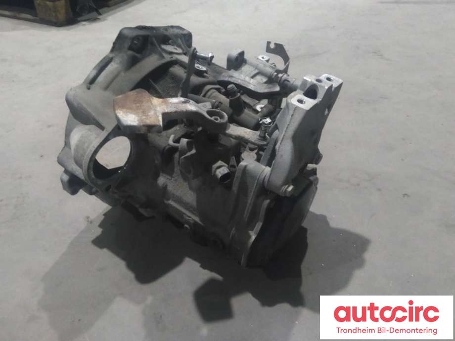 Girkasse manuell til Škoda Octavia 2005-2008 (Type II, Fase 1)  (VW AG|0A4300045|0A4300045X|JCR| GQQ)