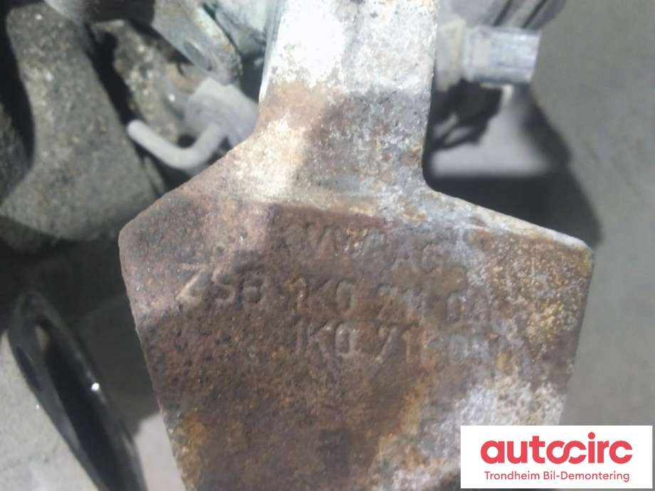 Girkasse manuell til Škoda Octavia 2005-2008 (Type II, Fase 1)  (VW AG|0A4300045|0A4300045X|JCR| GQQ)