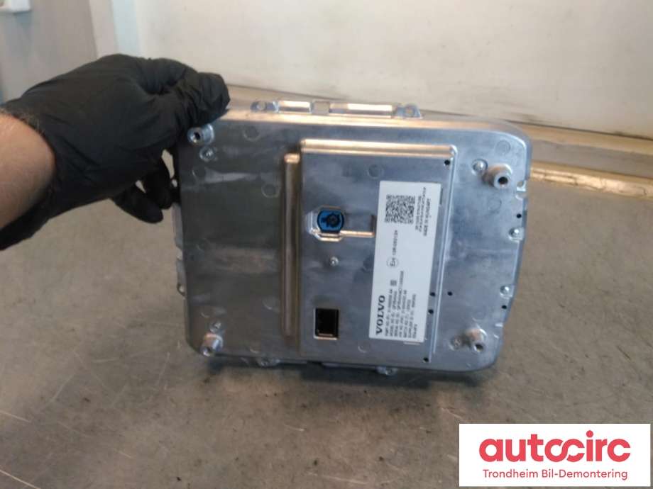 Multimedia display (MCU - Media Controller Unit) til Volvo XC90 2015-2025 (Type II)  (..|36010873|31680061|31654030)