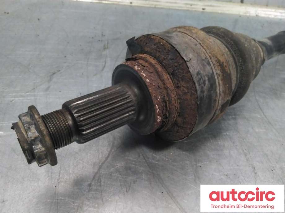 Drivaksel venstre bak, diesel/manuell til BMW 3-Serie 2012-2018 (F30/F31/F34) (F30/F31/F34) (..|33207624205|7624205|33 20 7 624 205)