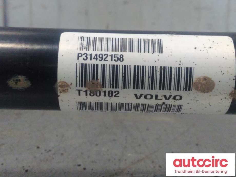 Drivaksel høyre bak, hybrid til Volvo XC90 2015-2025 (Type II)  (..|36012733|31492158|)