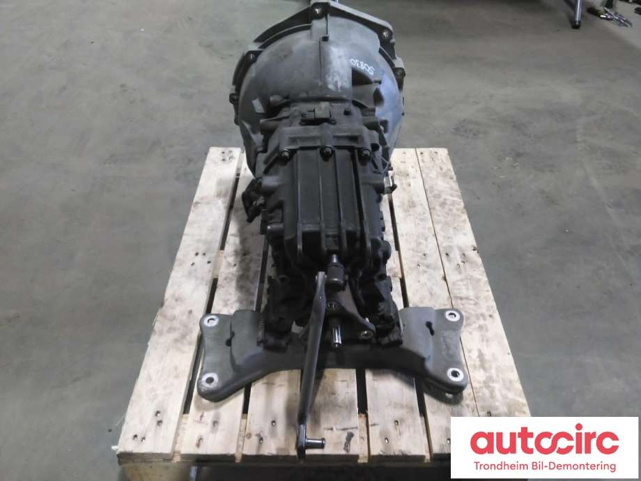 Girkasse manuell 6-trinn til BMW 3-Serie 2012-2018 (F30/F31/F34) (F30/F31/F34) (GETRAG|23008610983|GS6-17DG|)