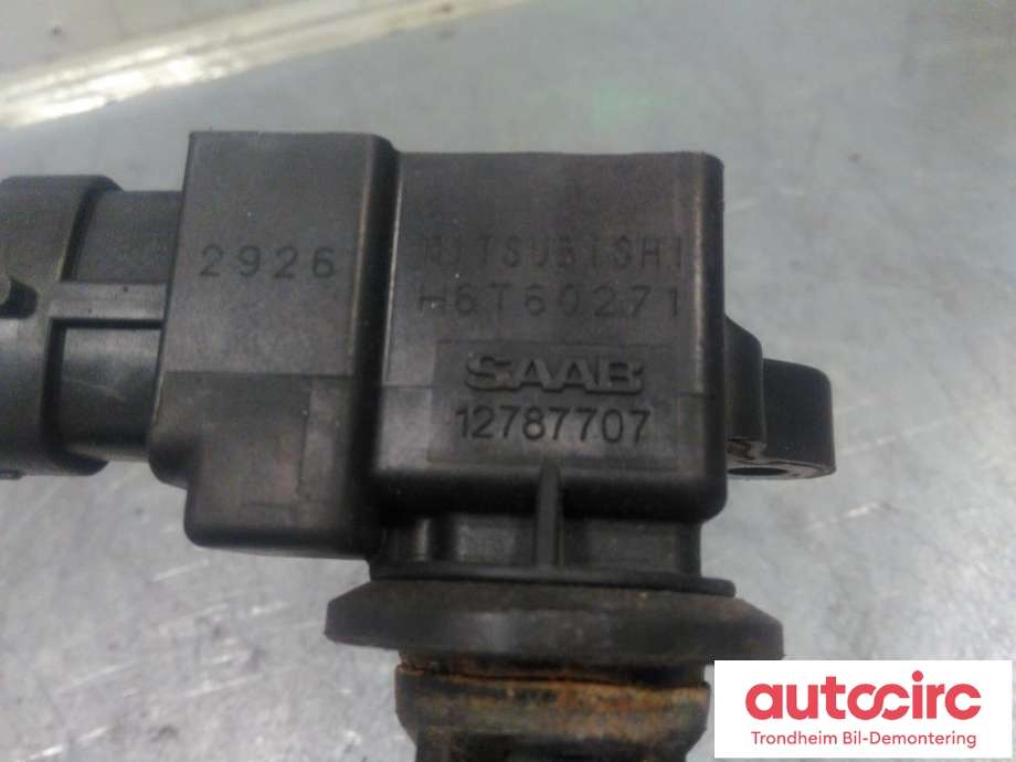 Coil elektronisk til Saab 9-3 2003-2007 (Type II, Fase 1)  (MITSUBISHI|12787707|12440084|12440044| H6T60271)