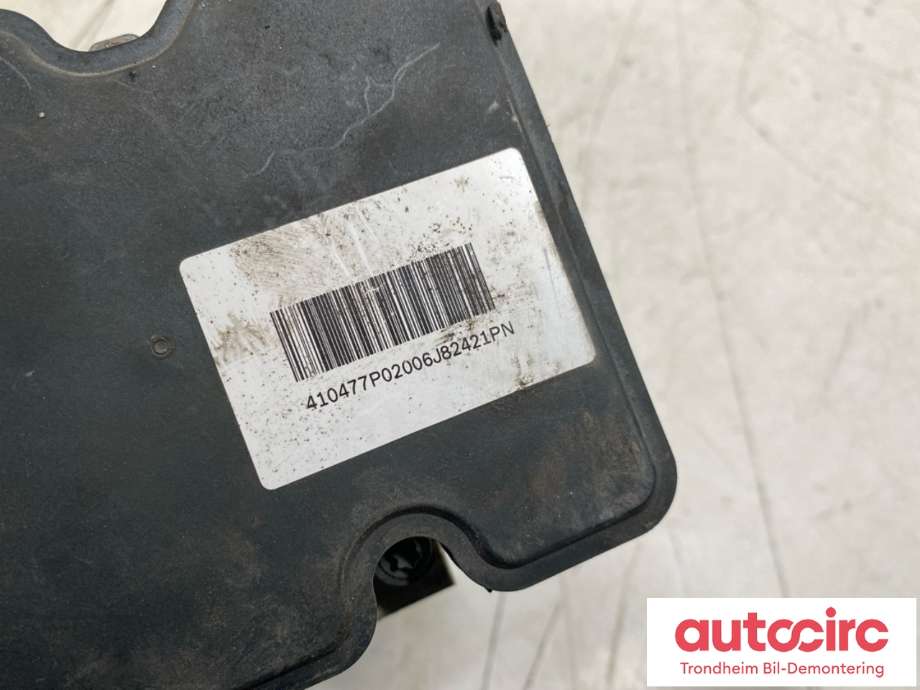 ABS sentral til Maxus EV80 2019-->>  (BOSCH|2265106452|0265805118|C00050477)