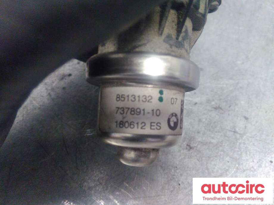 EGR-ventil til BMW 5-Serie 2010-2017 (F10/F11) (F10/F11) (BMW|8506410|11718513132|)