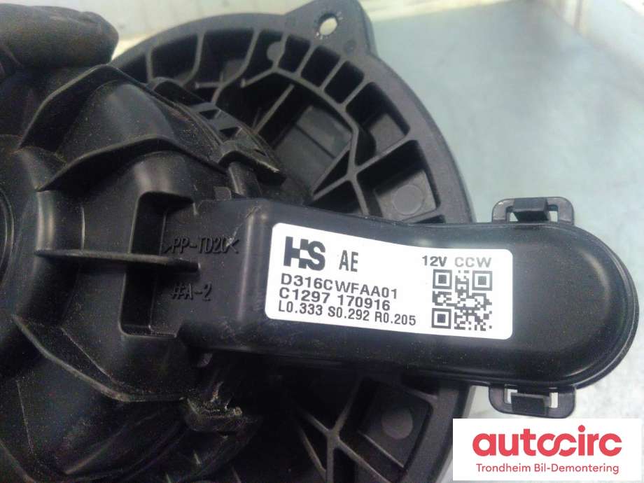 Varmeapparat motor til Hyundai Ioniq Electric 2016-2019 (Fase 1)  (...|97113G2000|)