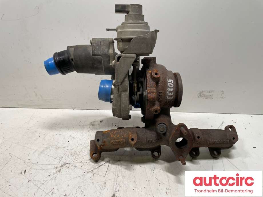 Turbo til VW Transporter / Caravelle, 2009-2015 (Fase 2) (T5) (T5) (03L253016M)