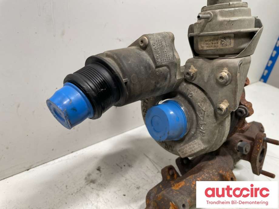 Turbo til VW Transporter / Caravelle 2009-2015 (Fase 2) (T5) (T5) (03L253016M|03L253016MX|)
