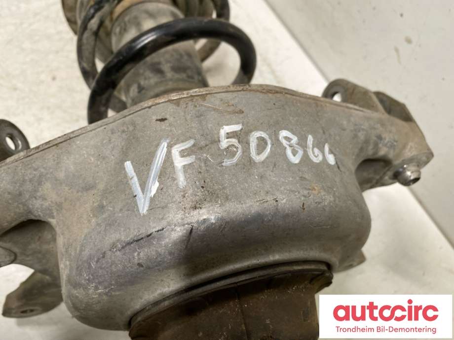 Fjærbein venstre foran til Audi A4, Allroad 2009-2016 (Type I) (B8) (B8) (..|8K0412391F|8R0412391A|8K0413031BB)