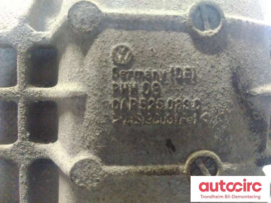 Kardang klokke bak til Audi A4, Allroad 2009-2016 (Type I) (B8) (B8) (ZF|0BC500044|)
