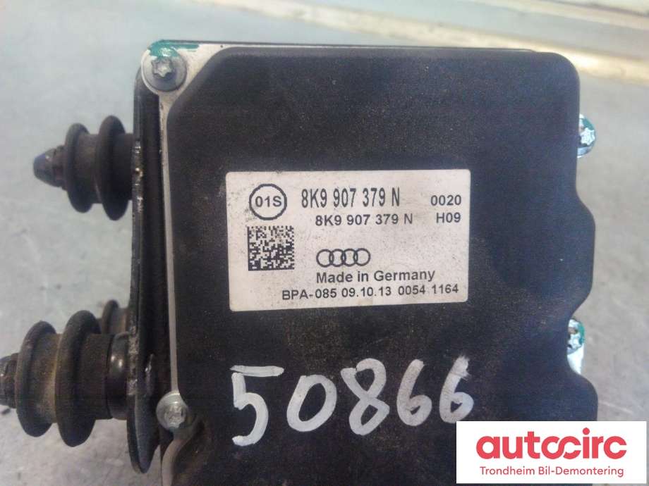 ABS sentral til Audi A4, Allroad 2009-2016 (Type I) (B8) (B8) (..|8K9614517AK|8K9614517AL|8K9907379N)