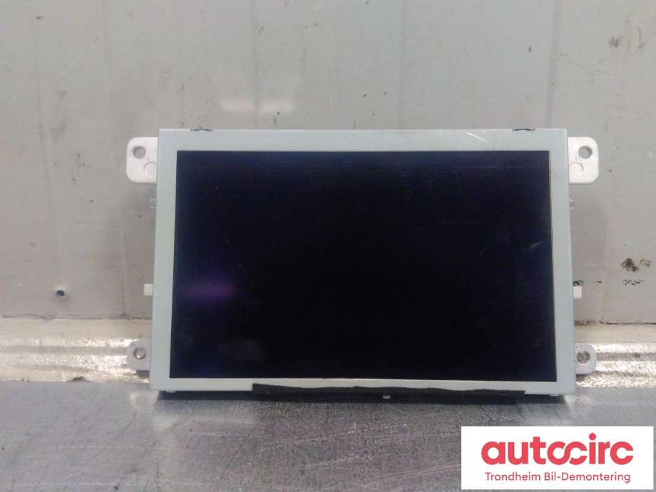 Bilstereo navigasjon skjerm til Audi A4, Allroad 2009-2016 (Type I) (B8) (B8) (HARMAN AUTOMOTIVE|8R0919604A|8R0 919 604 A|)