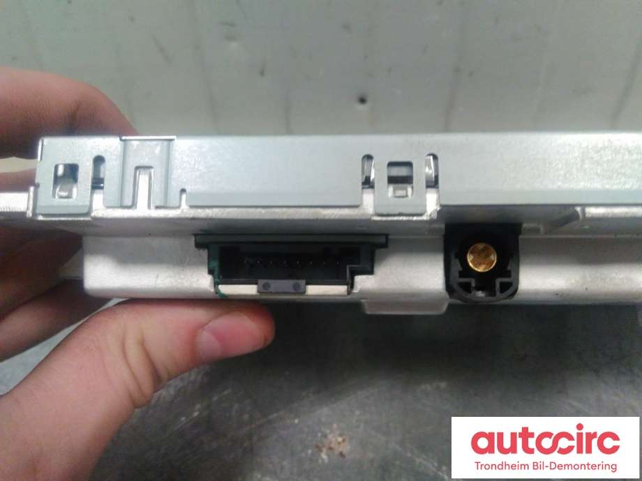 Bilstereo navigasjon skjerm til Audi A4, Allroad 2009-2016 (Type I) (B8) (B8) (HARMAN AUTOMOTIVE|8R0919604A|8R0 919 604 A|)