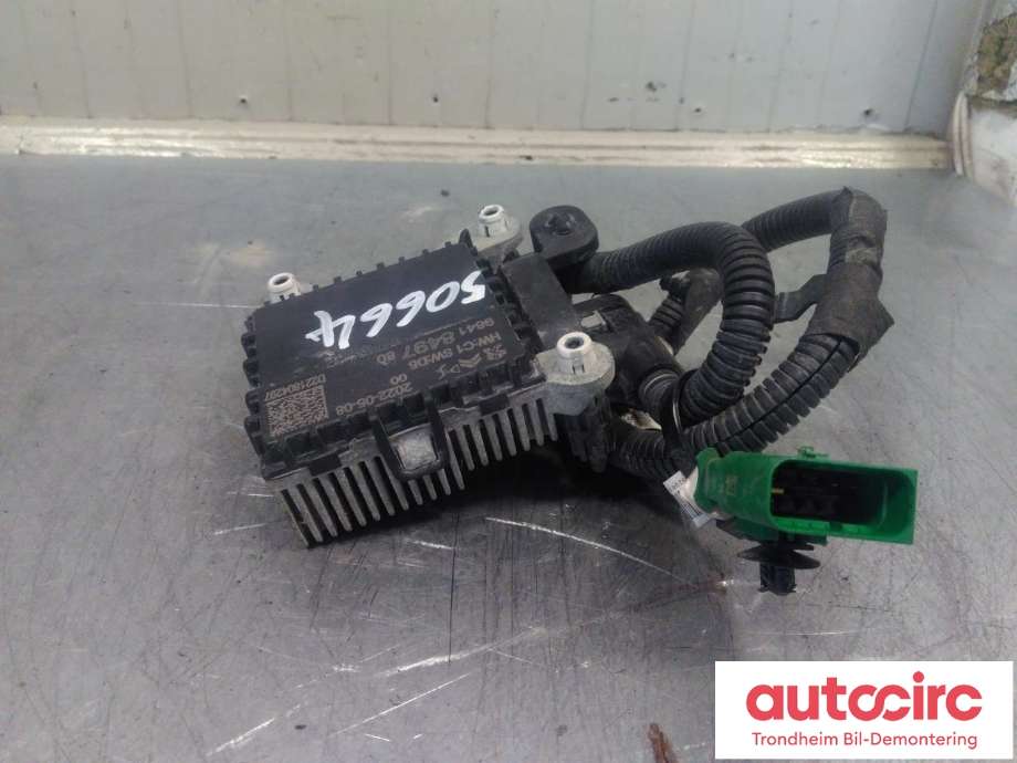 Sensor radar til Citroën ë-C4 2020-->>  (..|9841849780|1677608980|16 776 089 80| 98 418 497 80)