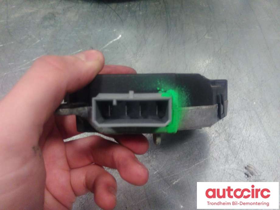 Varmeapparat motstand til Saab 9-3 2003-2007 (Type II, Fase 1)  (..|73421312|006962R|)