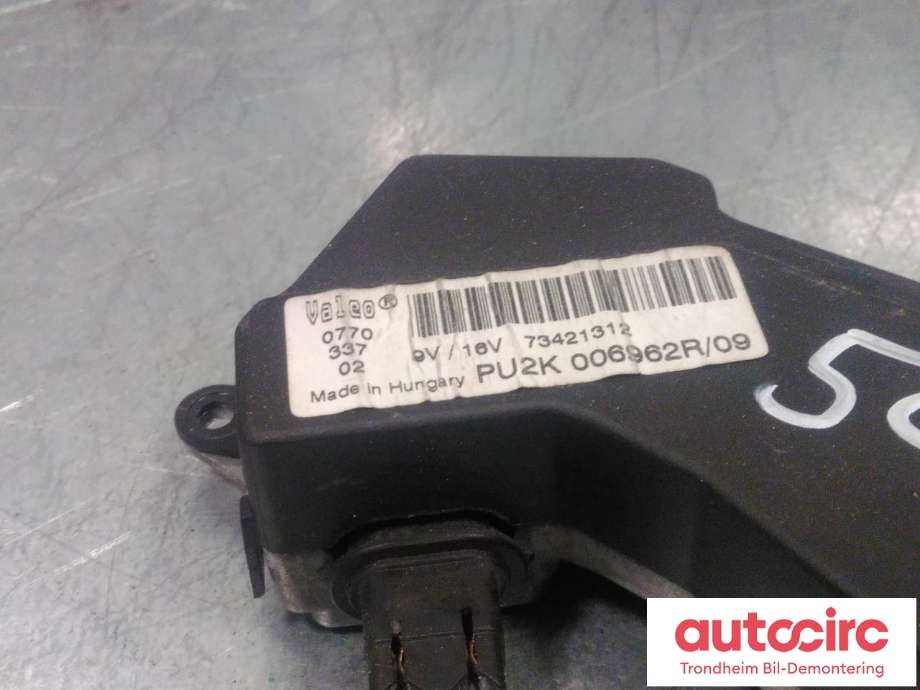 Varmeapparat motstand til Saab 9-3 2003-2007 (Type II, Fase 1)  (..|73421312|006962R|)