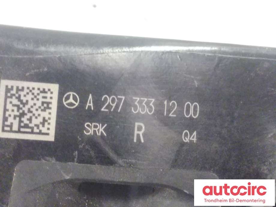 Motorfeste til Mercedes EQS SUV 2022-->> (X296) (X296) (BAK HØYRE SIDE|A2973331200|A 297 333 12 00|)