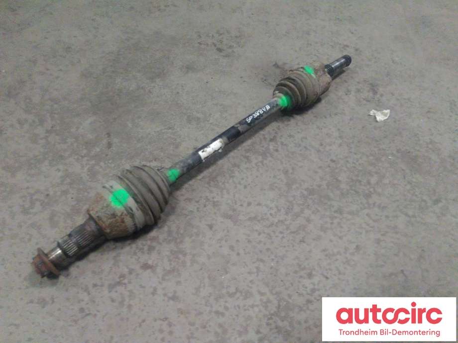Drivaksel venstre bak, diesel/automat til Opel Insignia A 2009-2014 (..|22823296|95520595|13267108)
