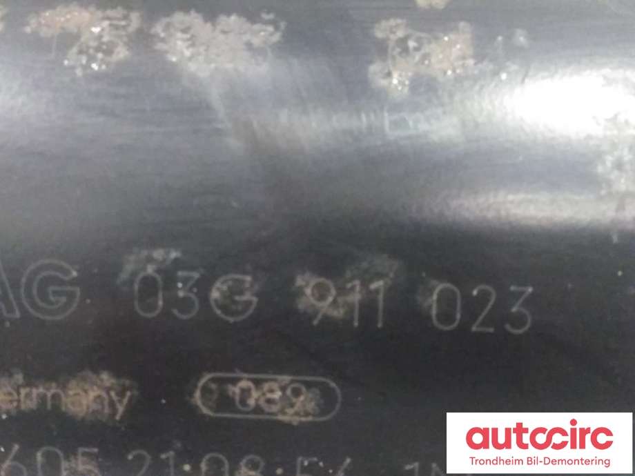 Starter diesel til Audi A6 2008-2011 (Type III, Fase 2) (C6) (C6) (BOSCH|03G911023|0001125053|)
